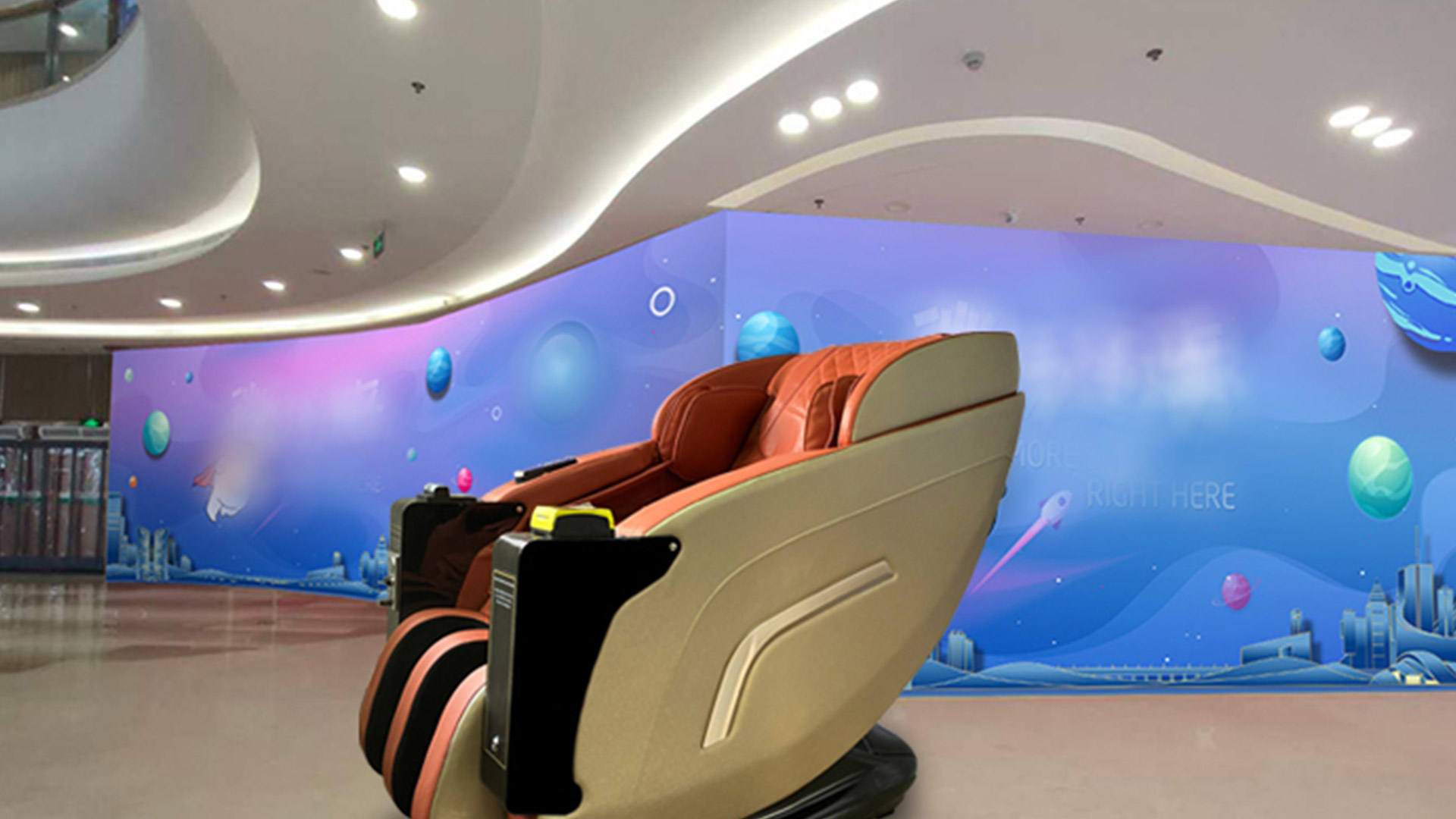 Massagesessel iRelax mit Zahlsystem