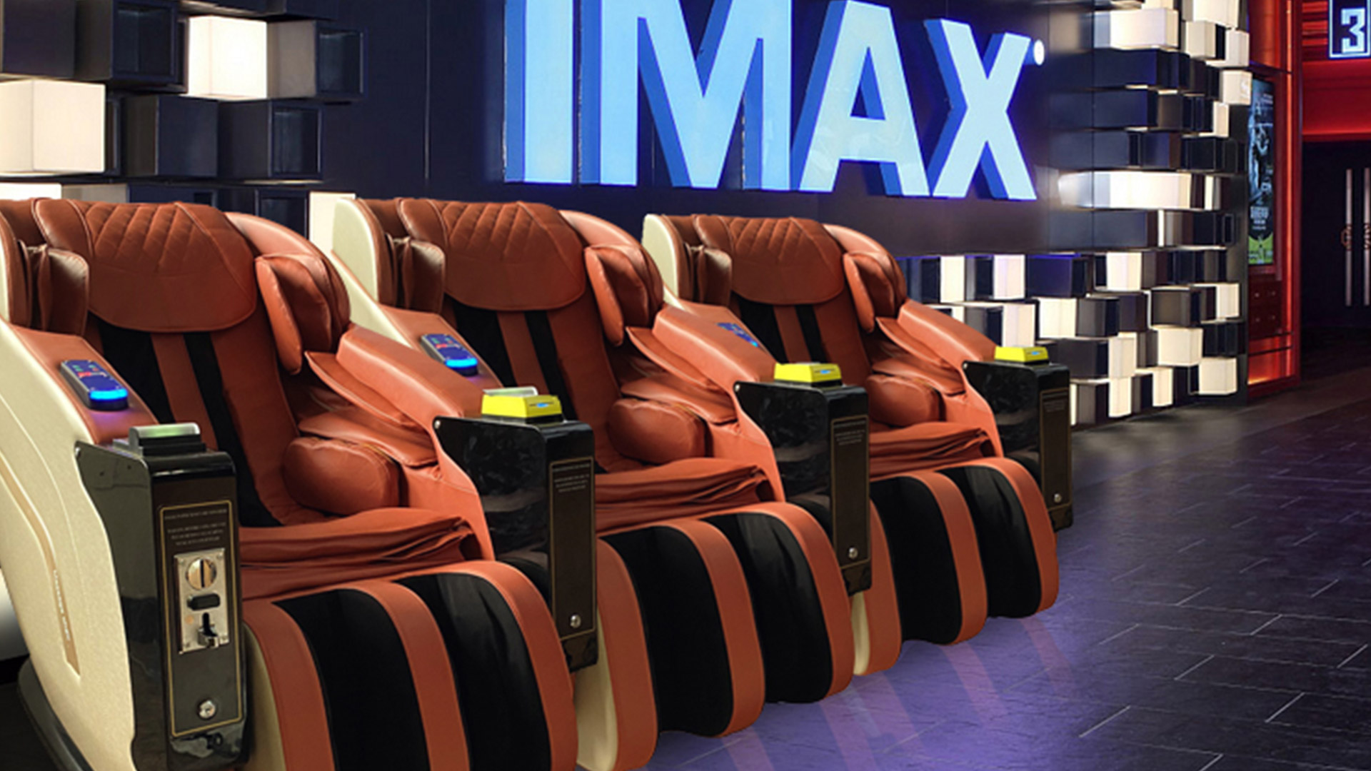Massagesessel iRelax mit Zahlsystem