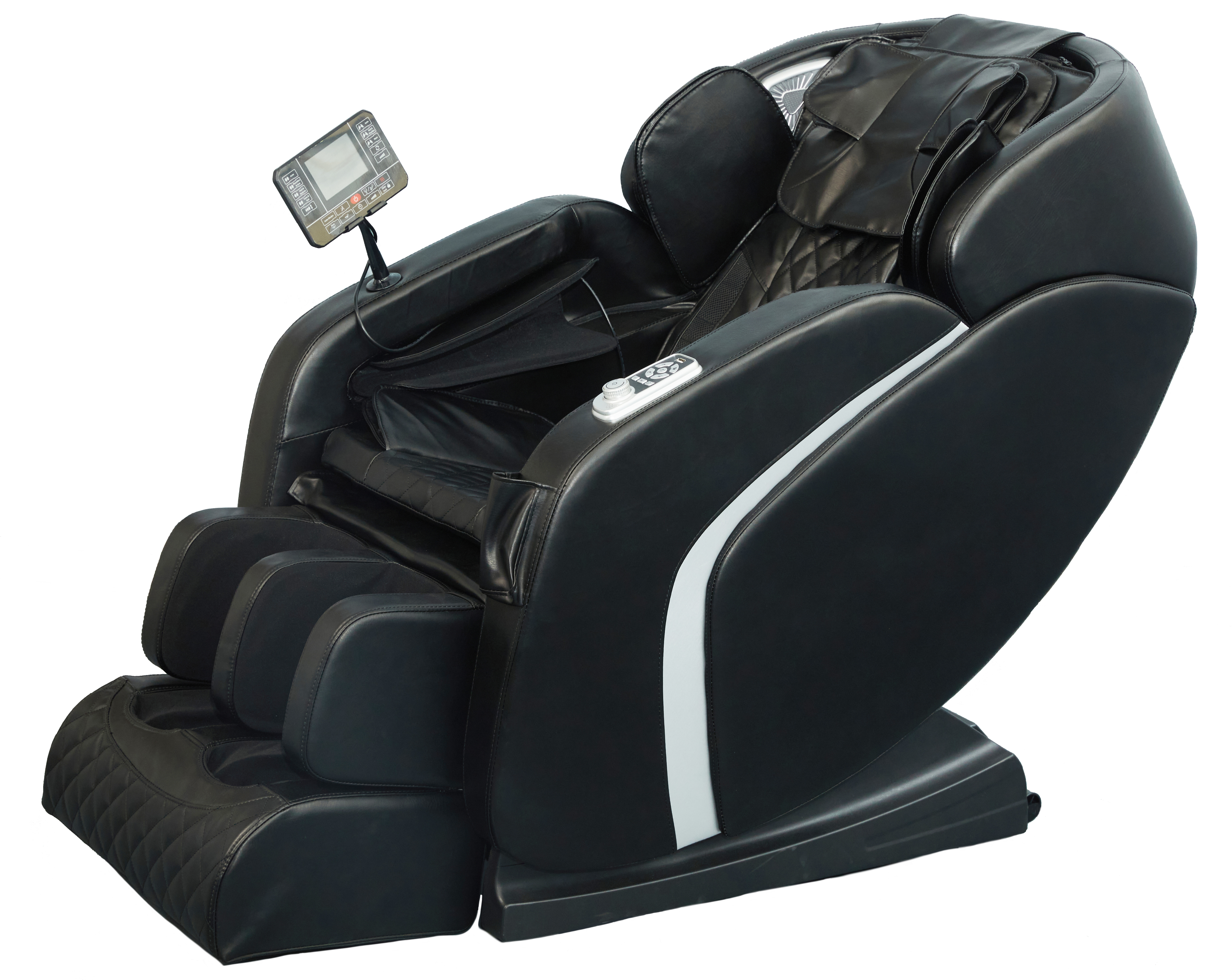 Massagesessel Schwarz iRelax **Platinum**
