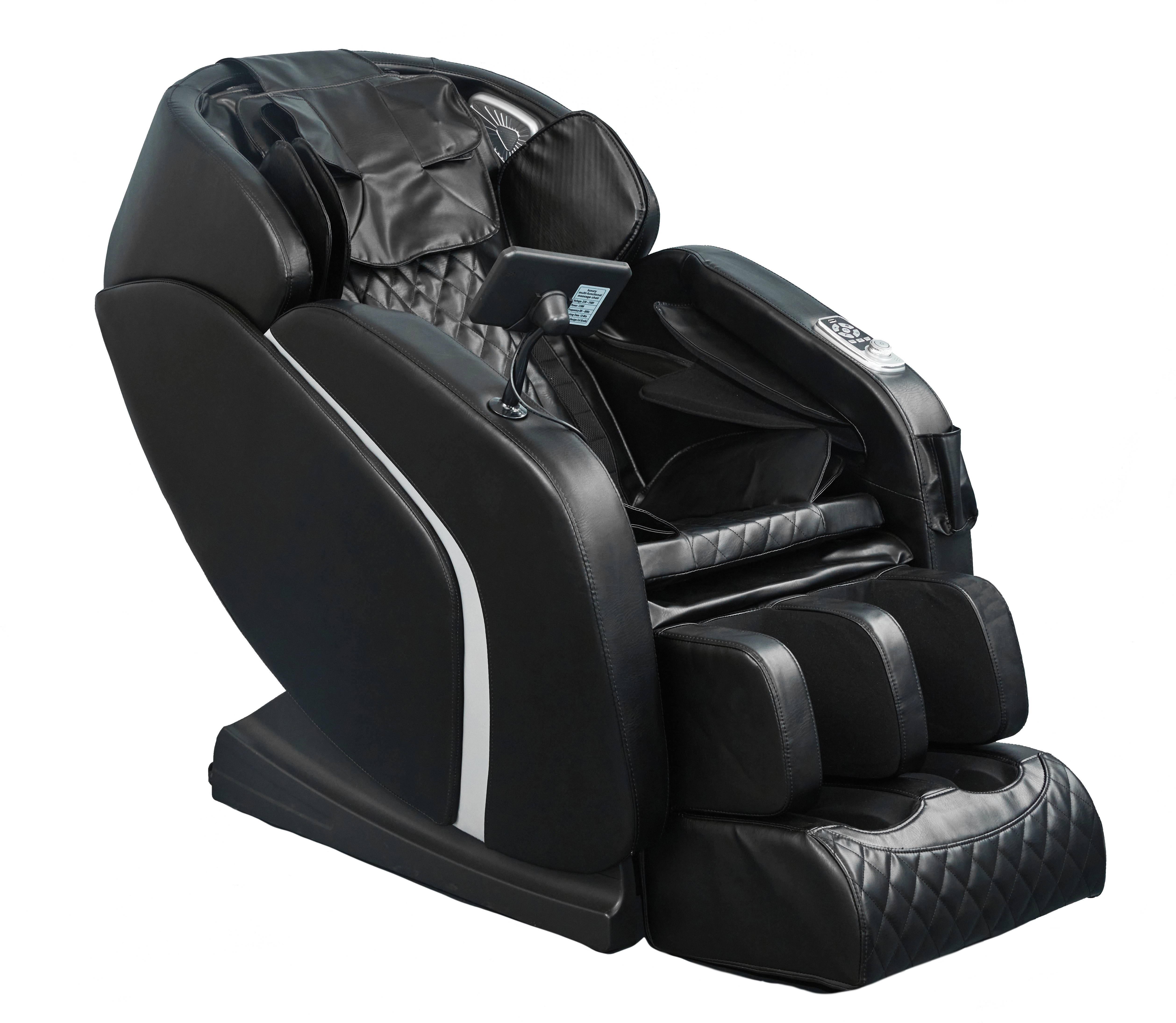 Massagesessel Schwarz iRelax **Platinum**