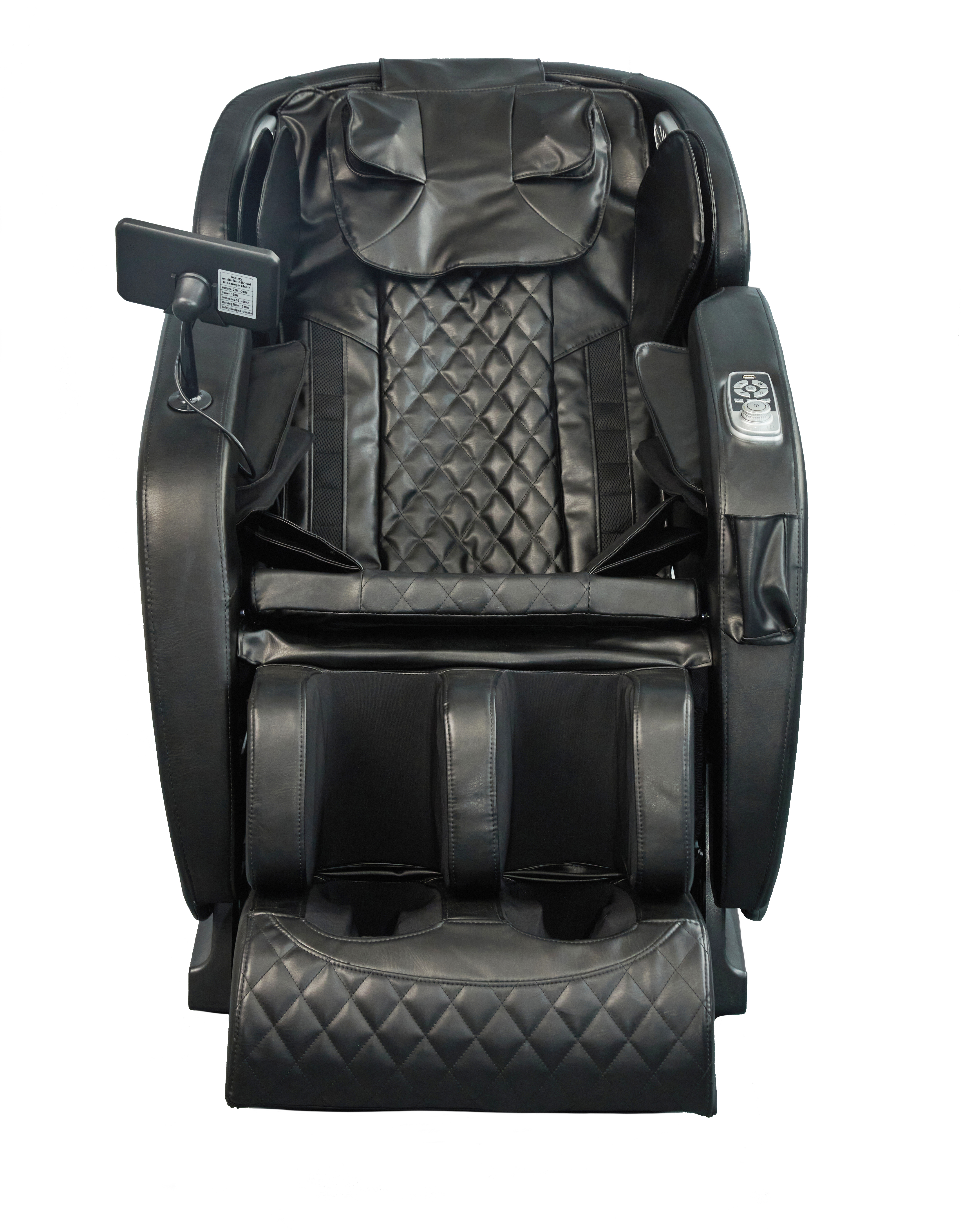 Massagesessel Schwarz iRelax **Platinum**