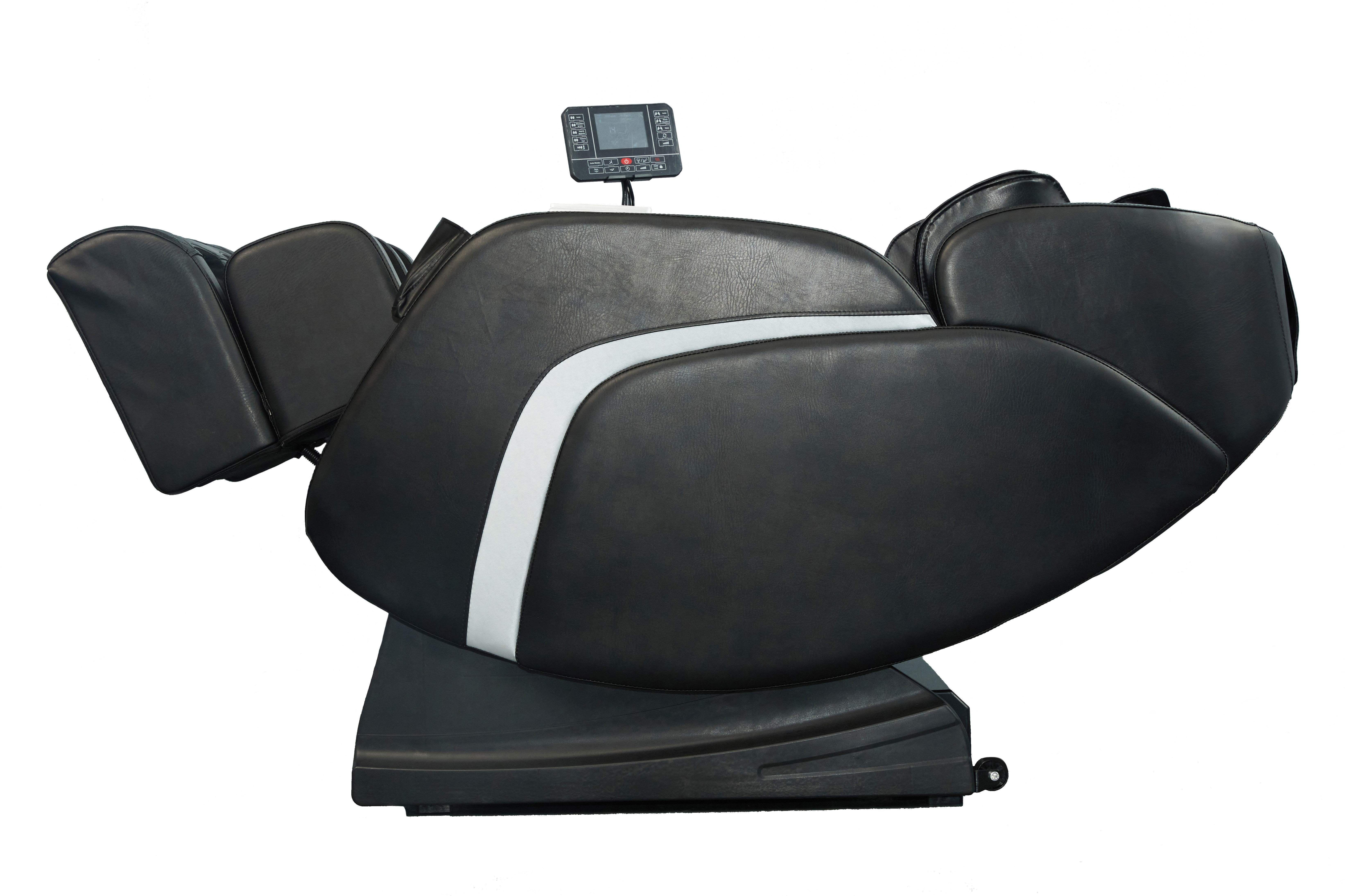 Massagesessel Schwarz iRelax **Platinum**