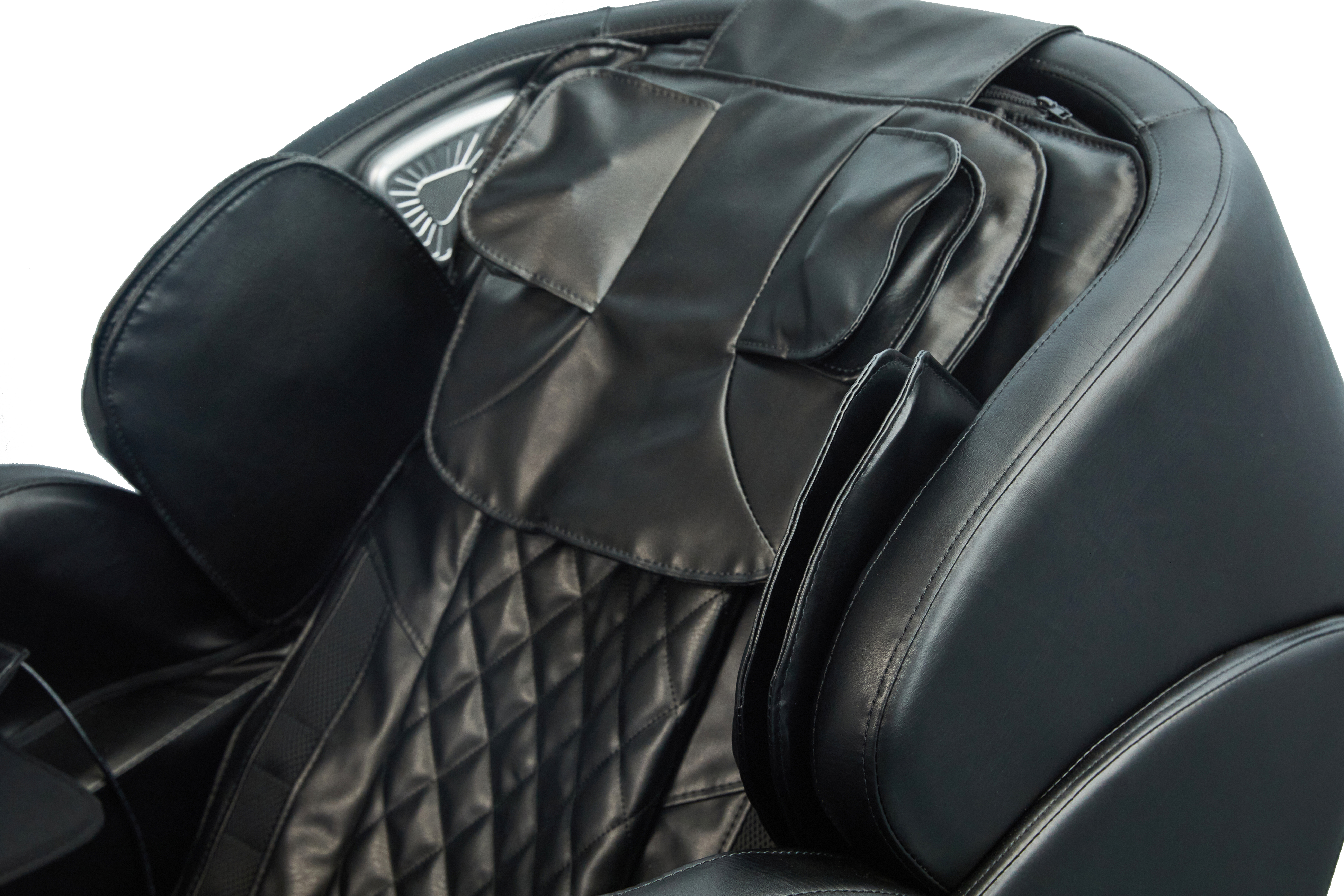 Massagesessel Schwarz iRelax **Platinum**