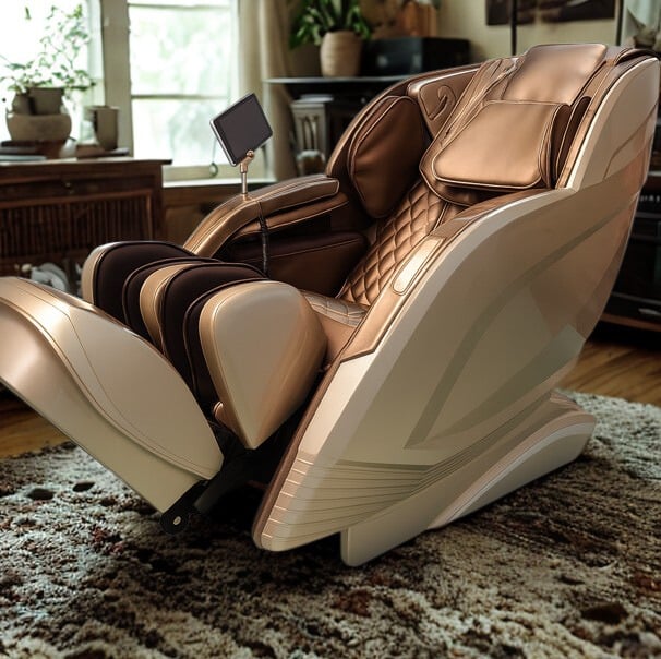 Massagesessel Braun Gold SMART iRelax **Platinum**