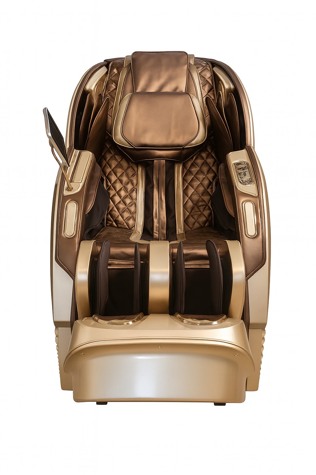 Massagesessel Braun Gold SMART iRelax **Platinum**