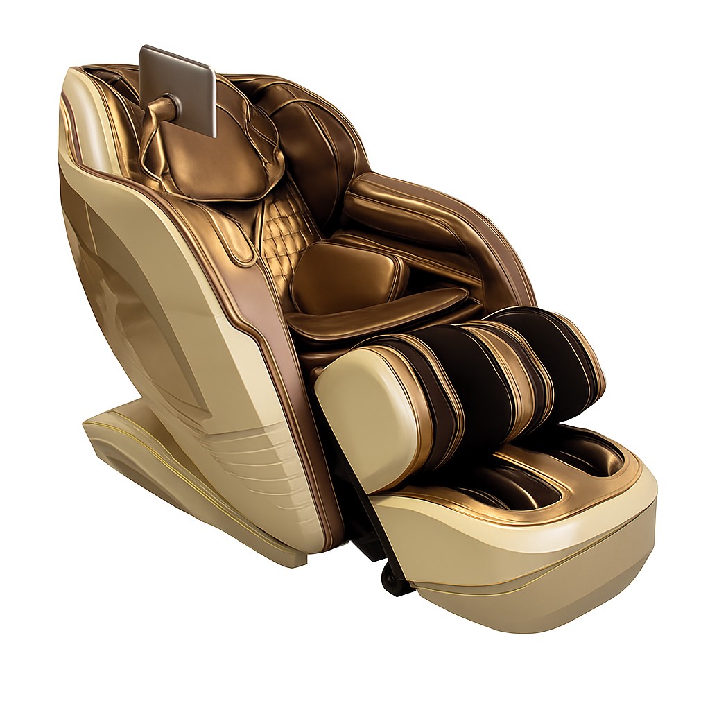 Massagesessel Braun Gold SMART iRelax **Platinum**