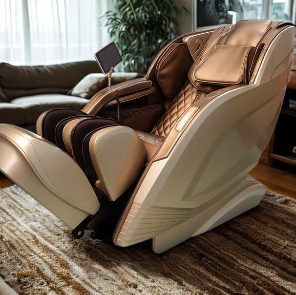 Massagesessel Braun Gold SMART iRelax **Platinum**