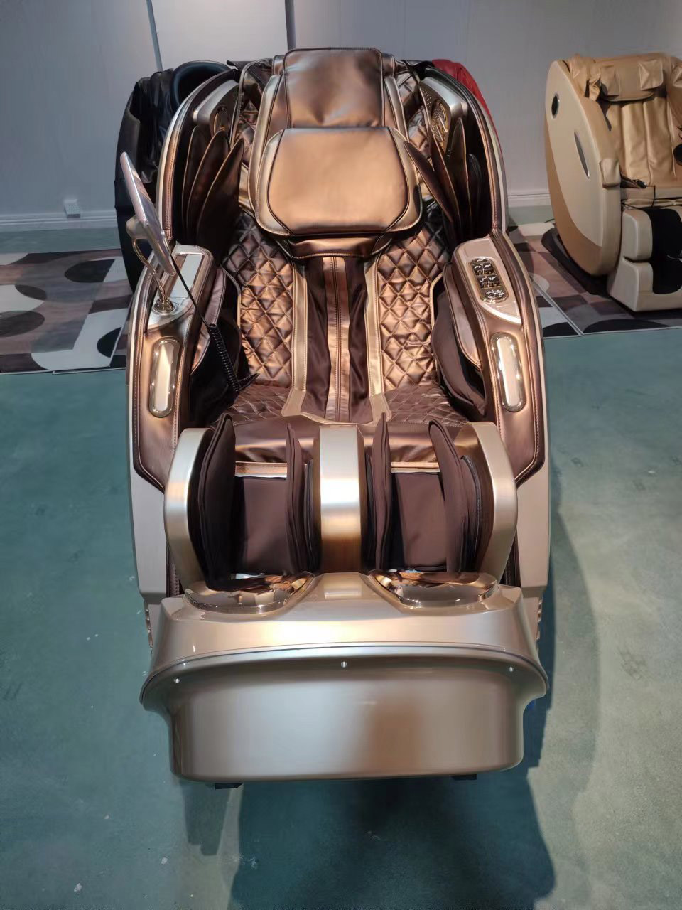 Massagesessel Braun Gold SMART iRelax **Platinum**
