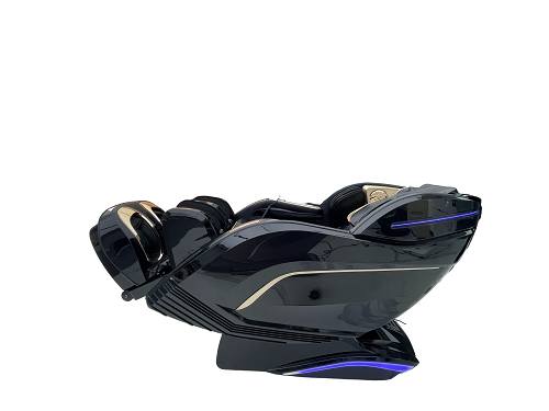 Massagesessel Schwarz Gold SMART iRelax **Platinum**