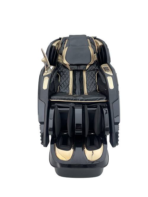 Massagesessel Schwarz Gold SMART iRelax **Platinum**