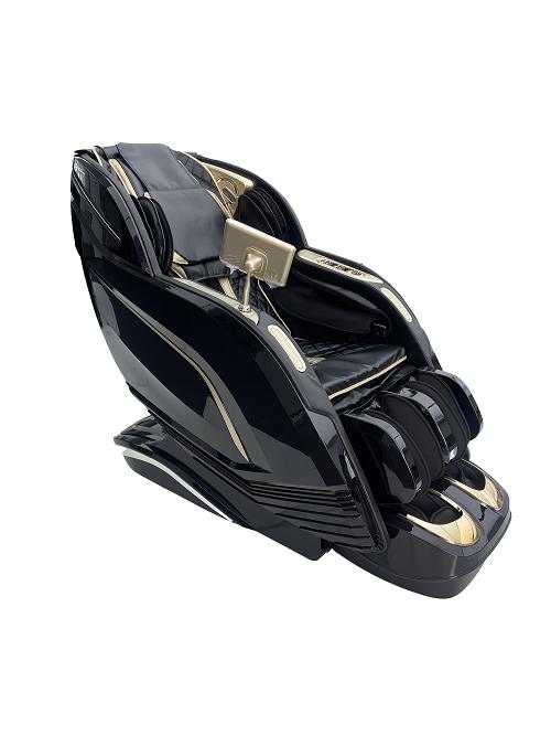 Massagesessel Schwarz Gold SMART iRelax **Platinum**