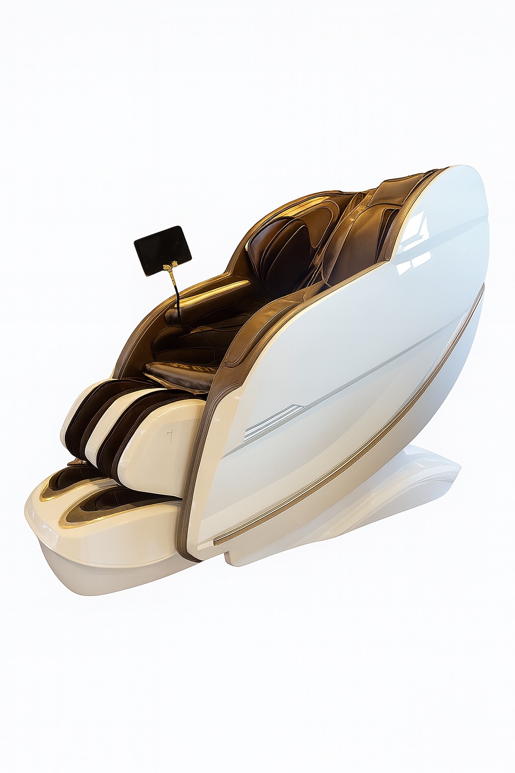 Massagesessel Braun Weiss SMART iRelax **Platinum**