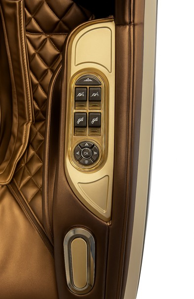 Massagesessel Braun Weiss SMART iRelax **Platinum**