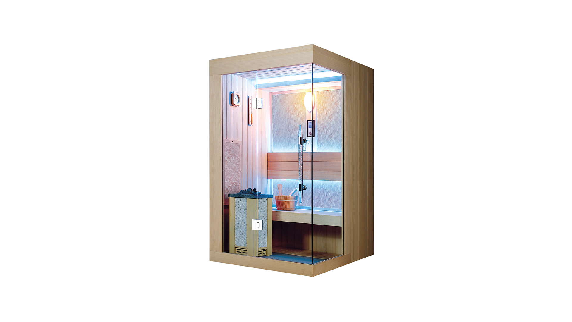 Innen Sauna Oslo Kristall