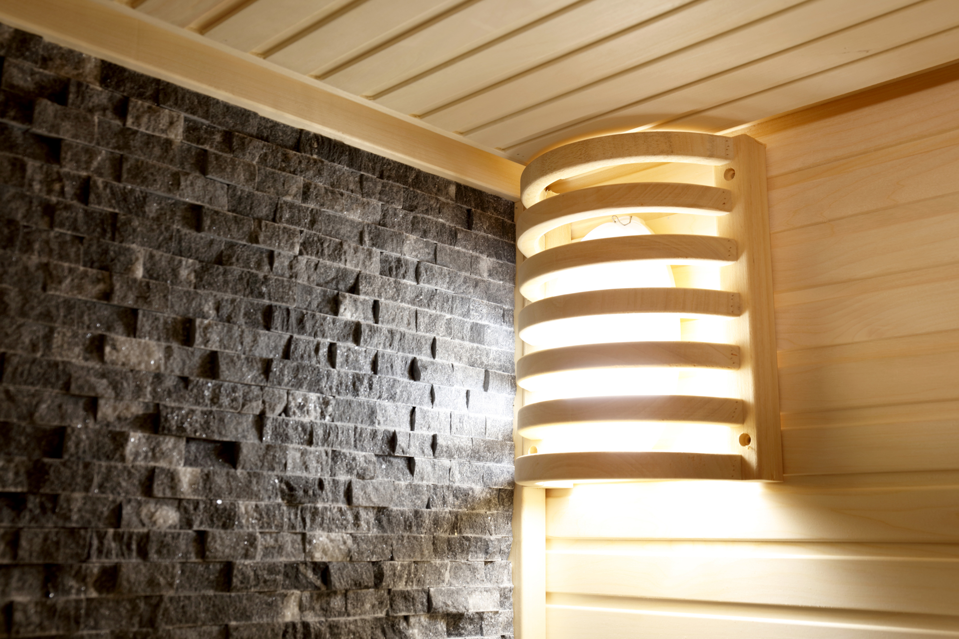 Innen Sauna Helsinki Black Stone