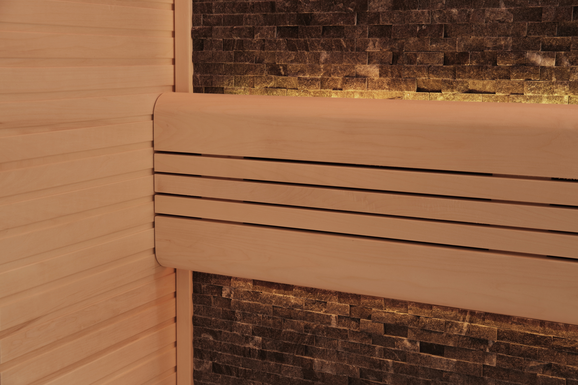 Innen Sauna Helsinki Black Stone