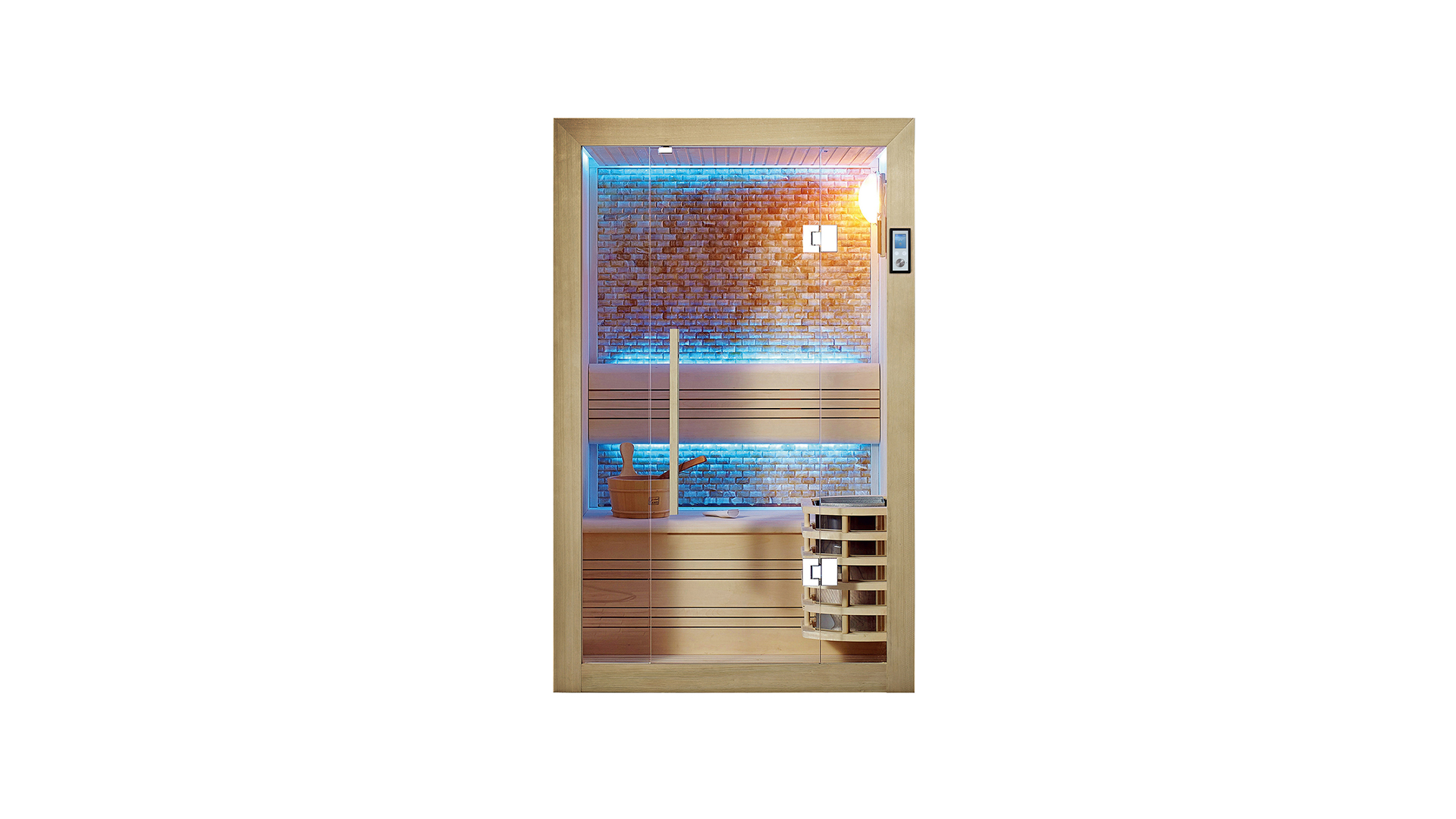 Innen Sauna Helsinki Black Stone