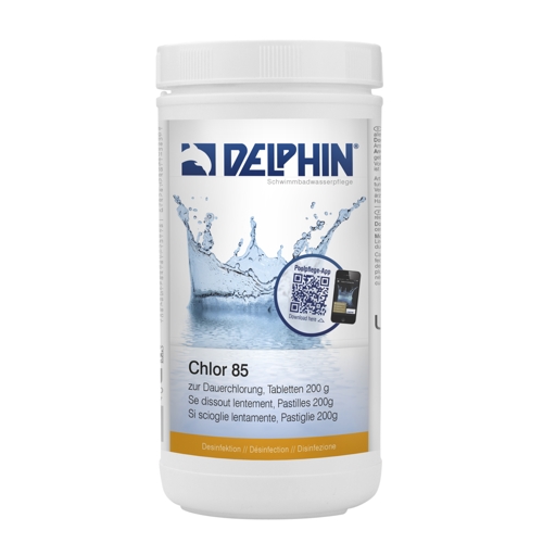 Delphin 85 Chlor 200g Chlortabletten