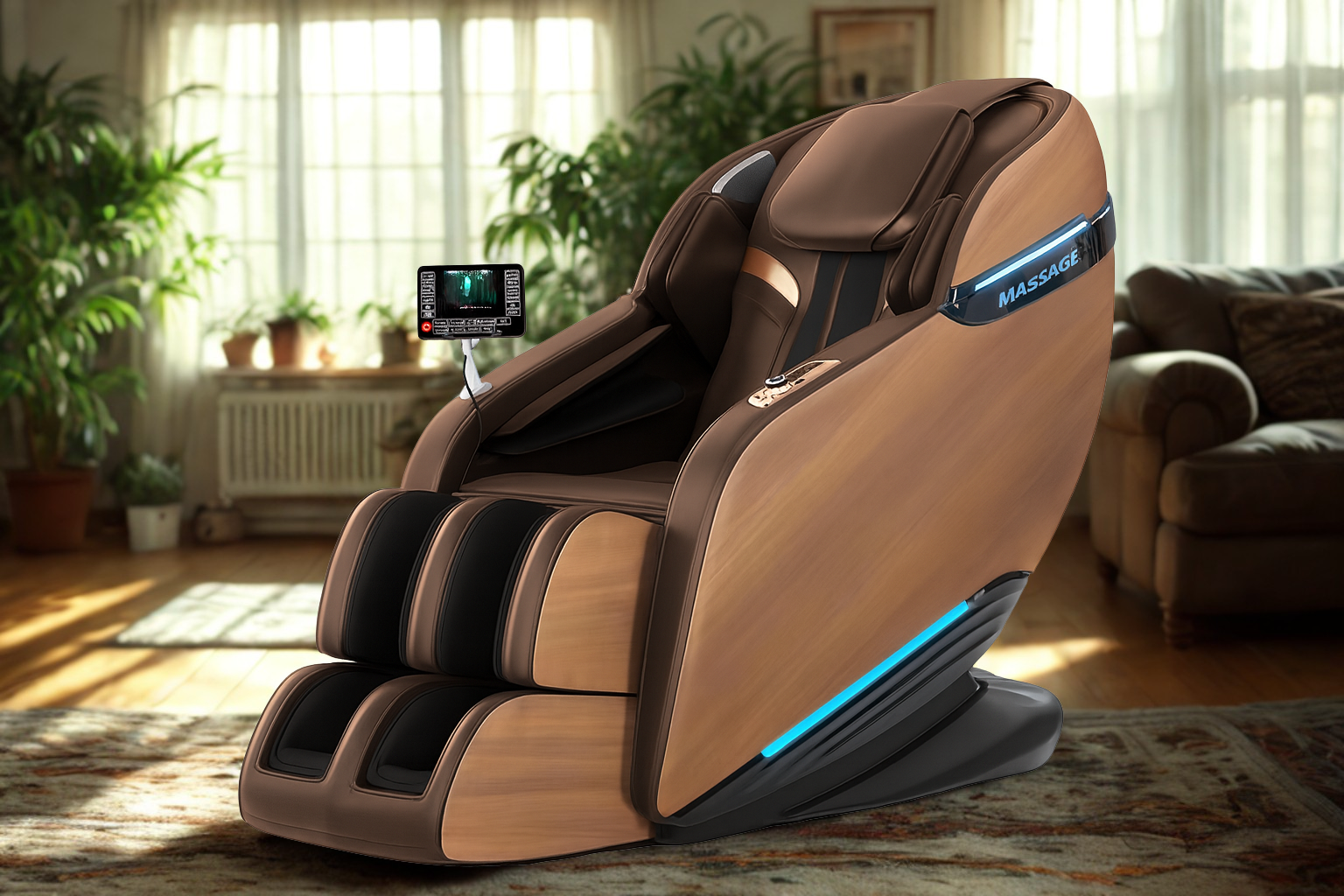 Massagesessel Braun iRelax **Platinum**