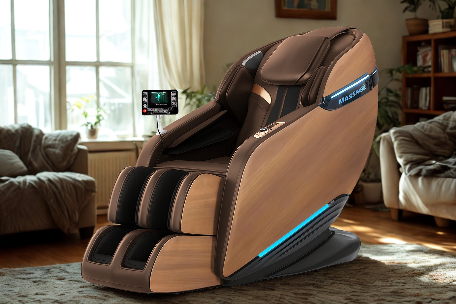 Massagesessel Braun iRelax **Platinum**