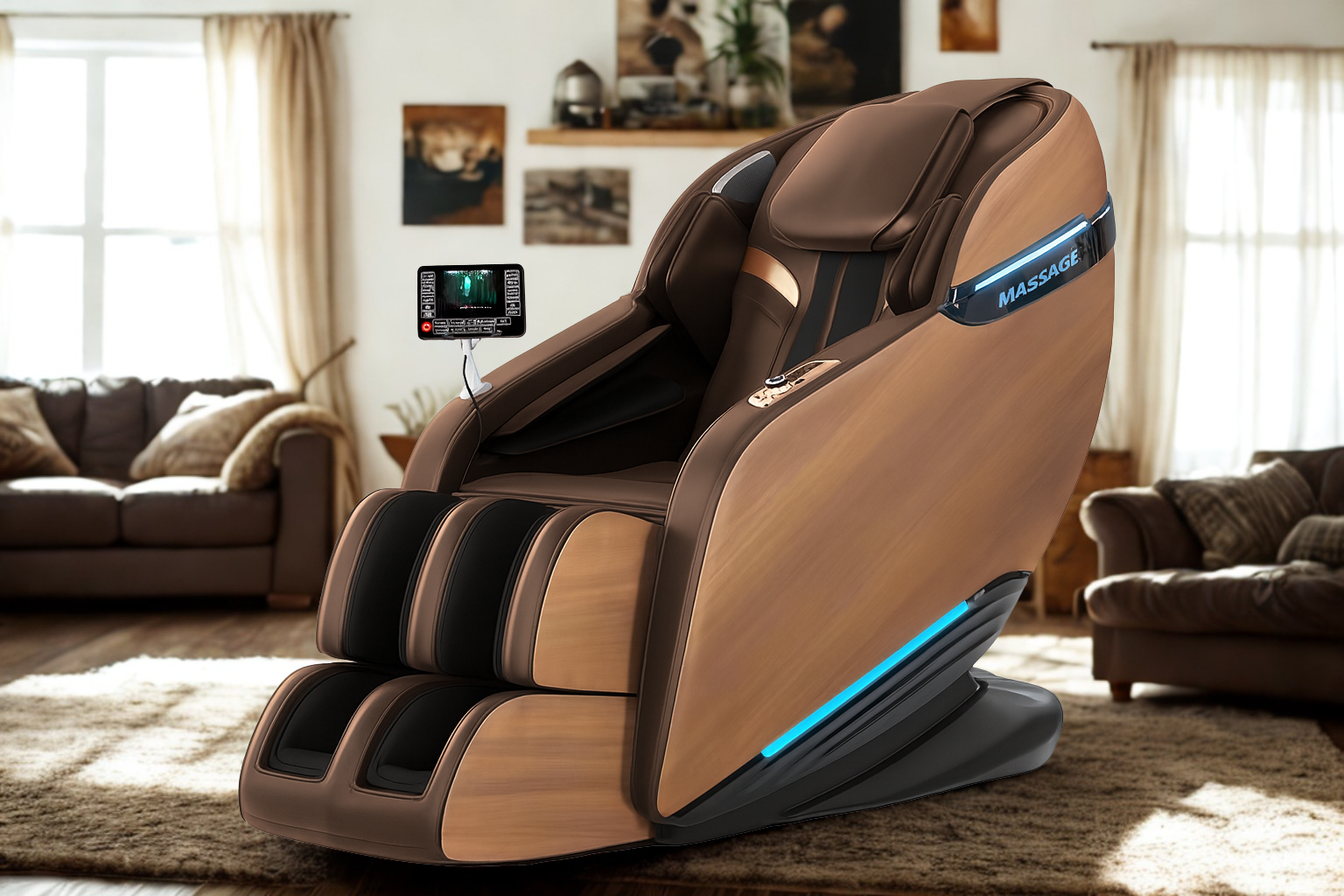 Massagesessel Braun iRelax **Platinum**