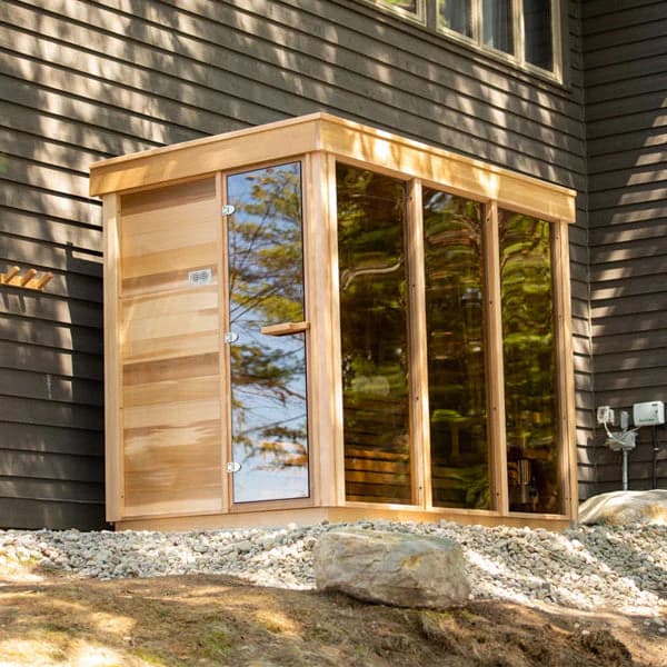 Aussensauna Box **NEW**