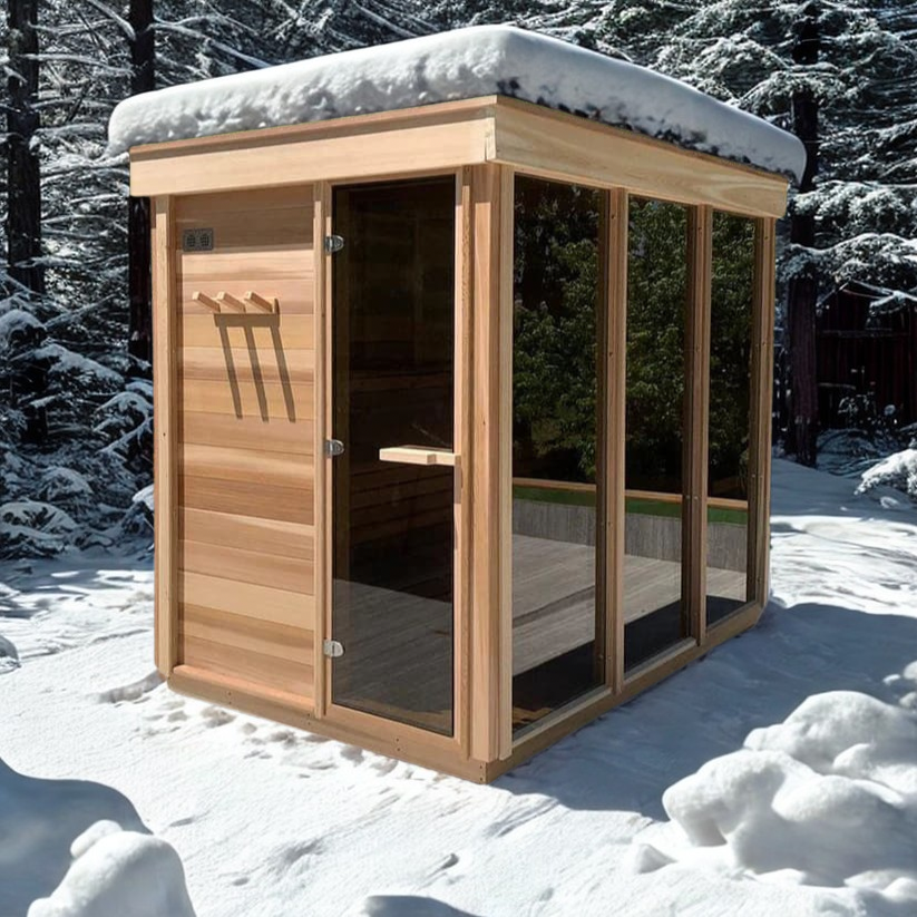 Aussensauna Box **NEW**