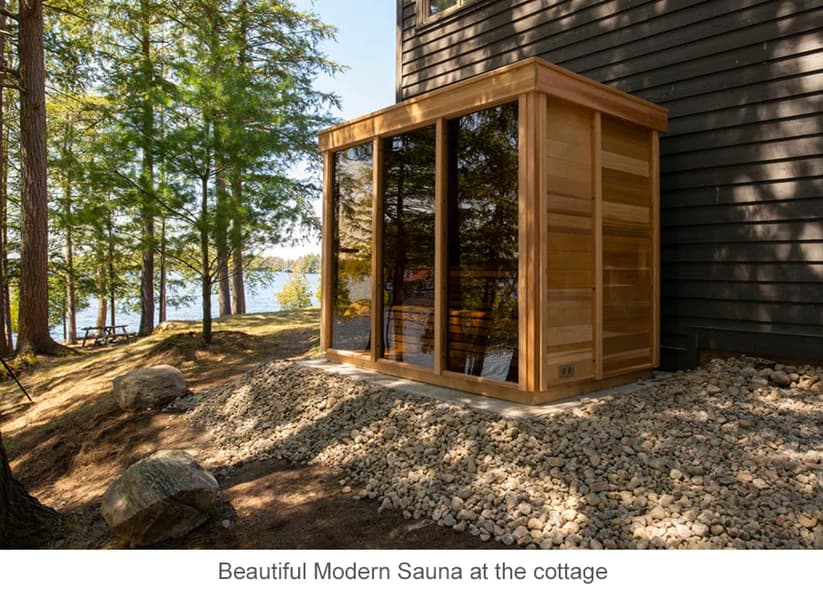 Aussensauna Box **NEW**