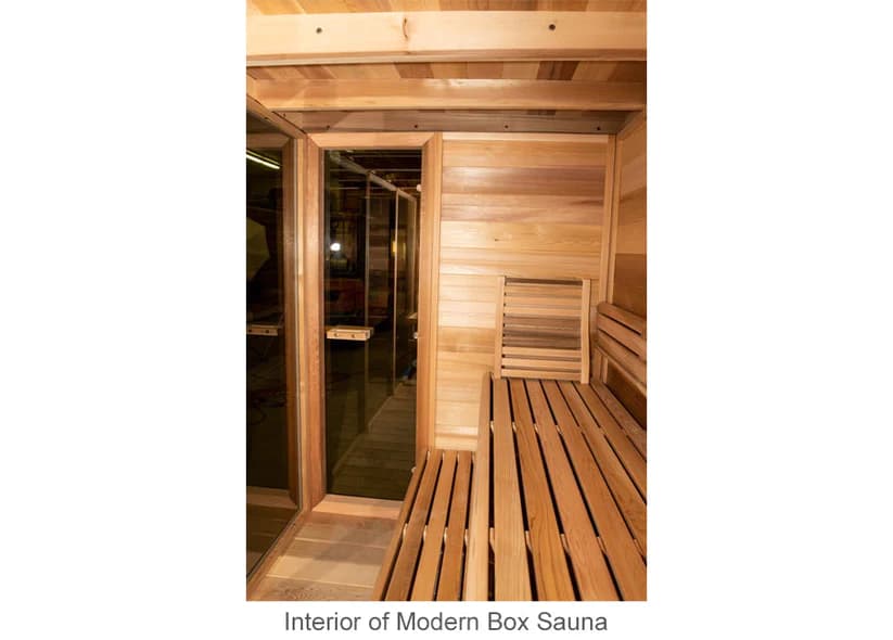 Aussensauna Box **NEW**