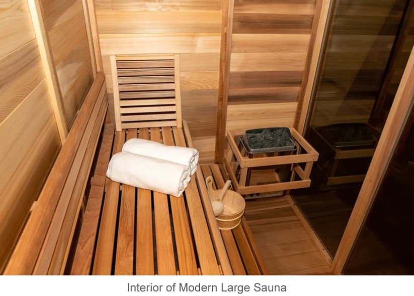 Aussensauna Box **NEW**