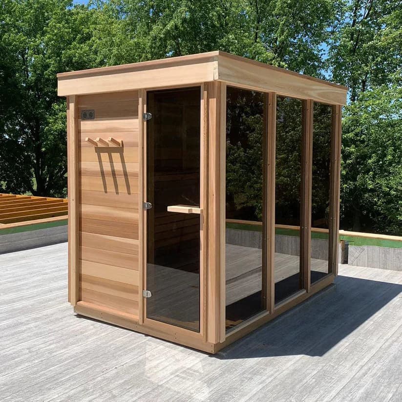 Aussensauna Box **NEW**