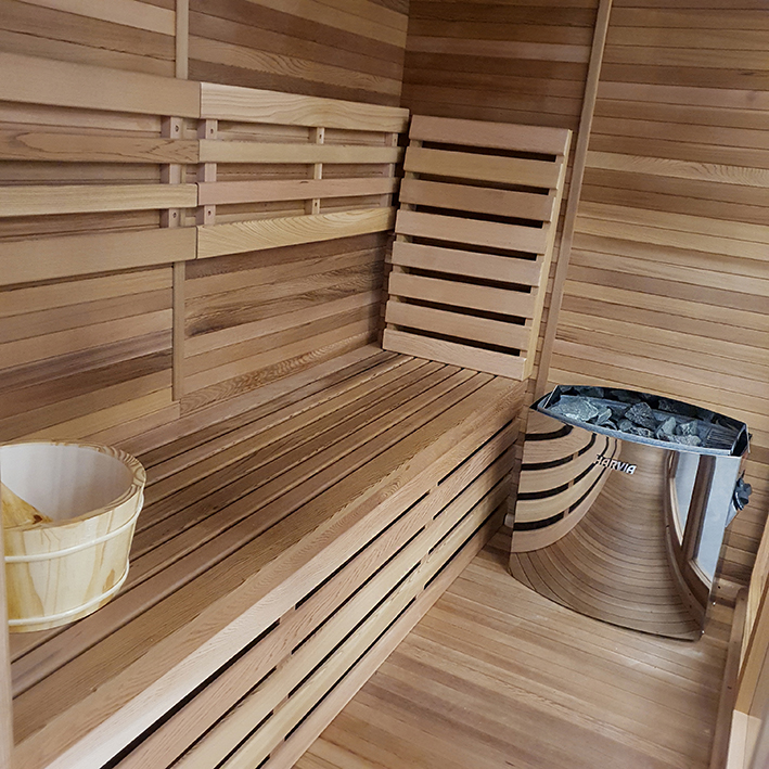 Aussensauna Box **NEW**