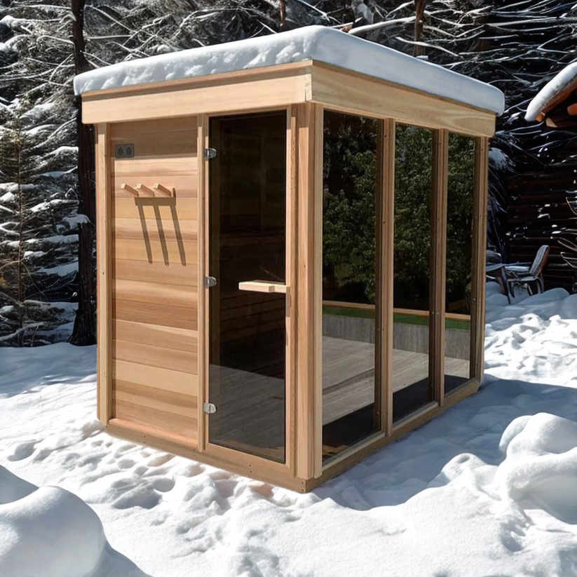 Aussensauna Box **NEW**