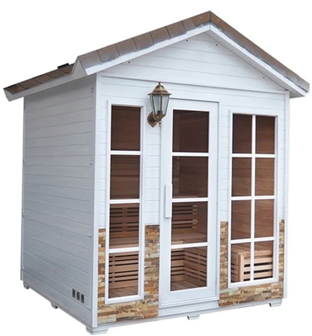 Aussensauna Landhausstil **Package Deal**