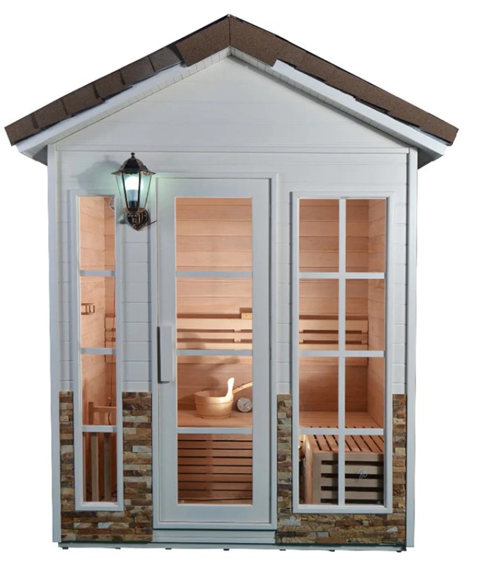 Aussensauna Landhausstil **Package Deal**