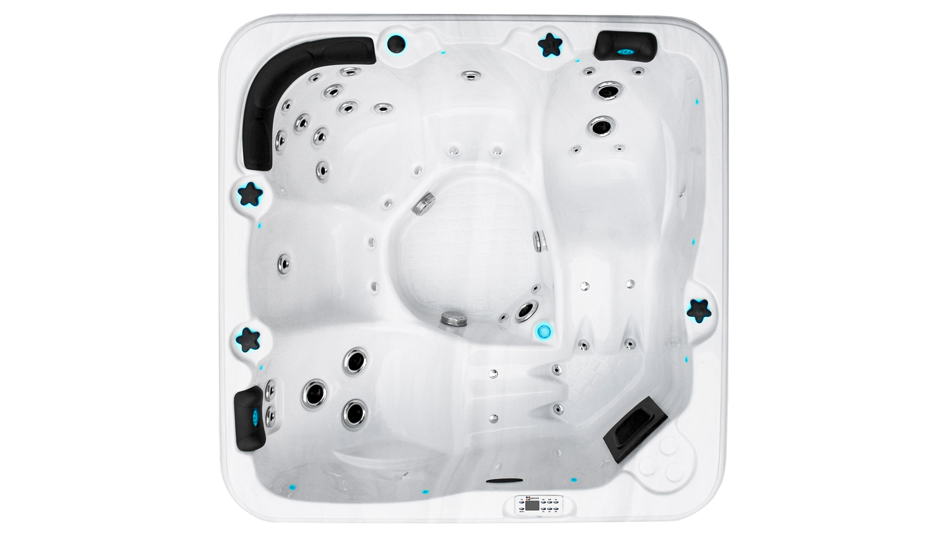 Whirlpool Charlotte | 4 Personen | 5 Personen **Showroom Modell**