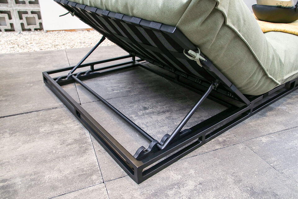 Sonnenliege Cozy Leaf für 2 Personen
