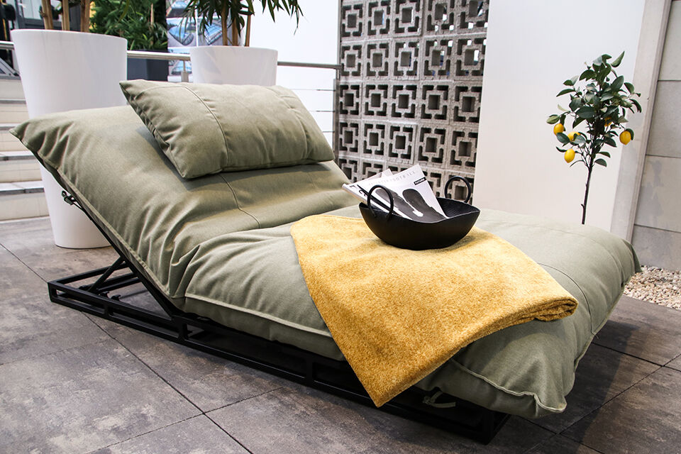 Sonnenliege Cozy Leaf für 2 Personen