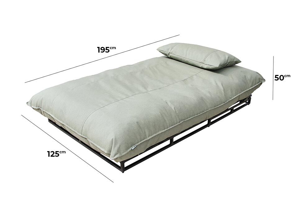 Sonnenliege Cozy Leaf für 2 Personen
