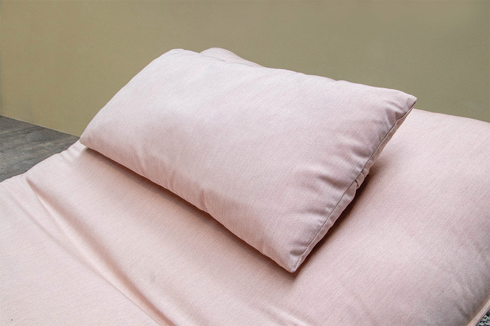 Sonnenliege Cozy Rosa für 2 Personen