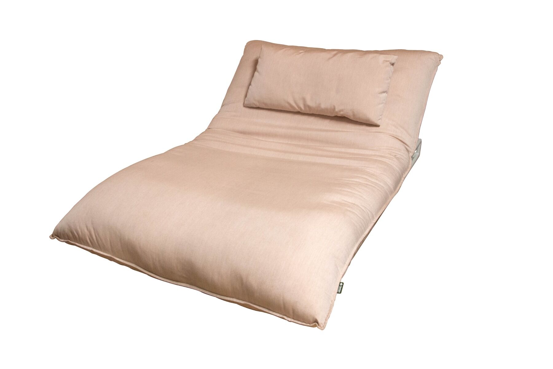 Sonnenliege Cozy Rosa für 2 Personen
