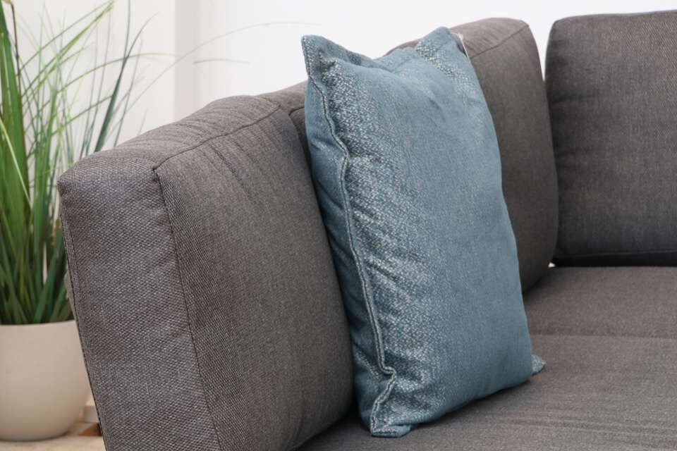 Loungeset Mississippi Anthrazit mit Akazie