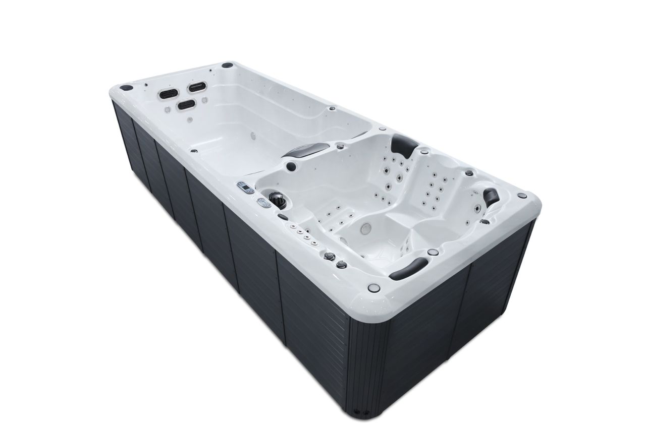 Swim Spa Monterey Plus **Platin Version**