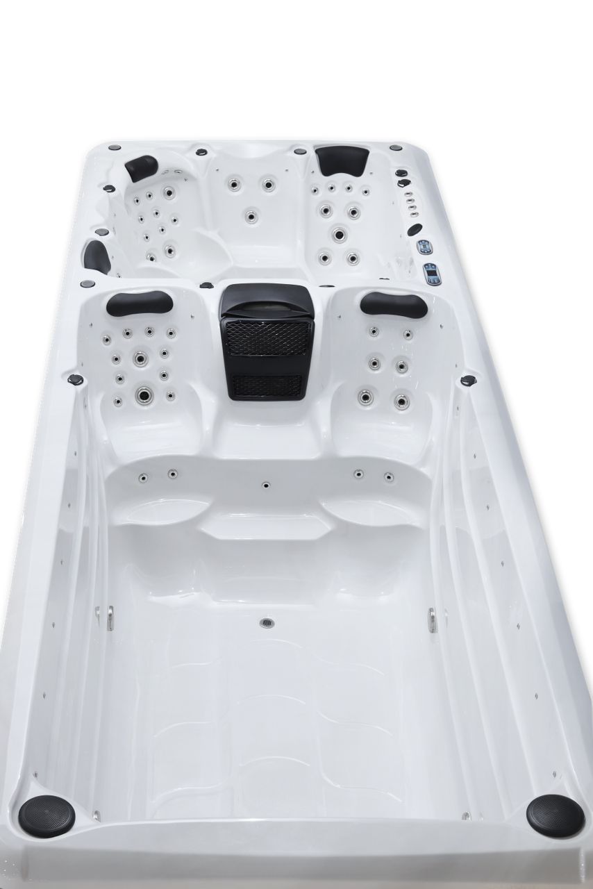 Swim Spa Monterey Plus **Platin Version**