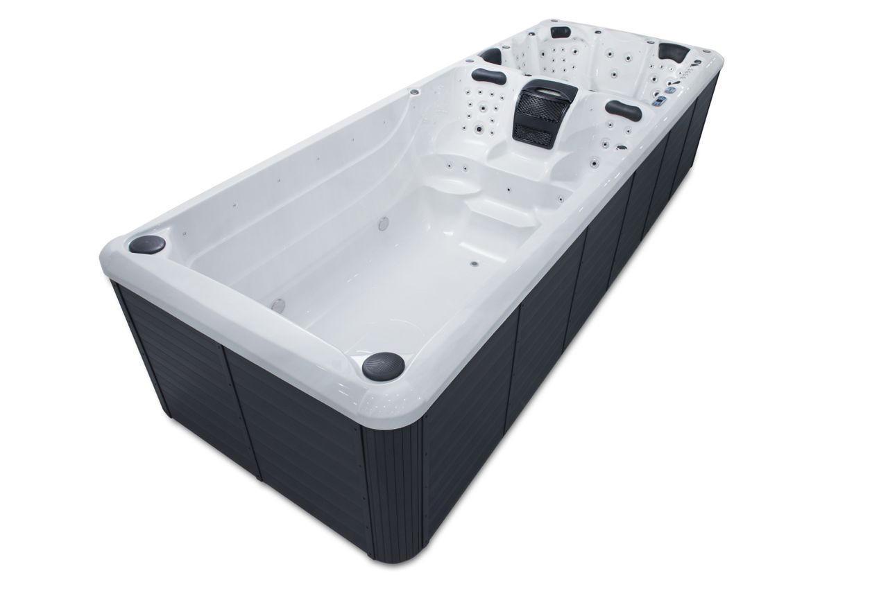 Swim Spa Monterey Plus **Platin Version**