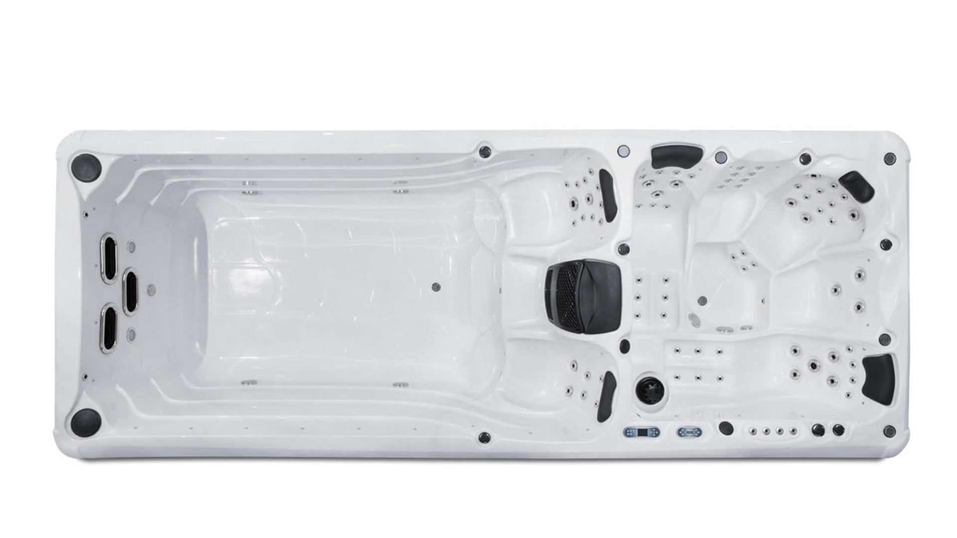 Swim Spa Monterey Plus **Platin Version**