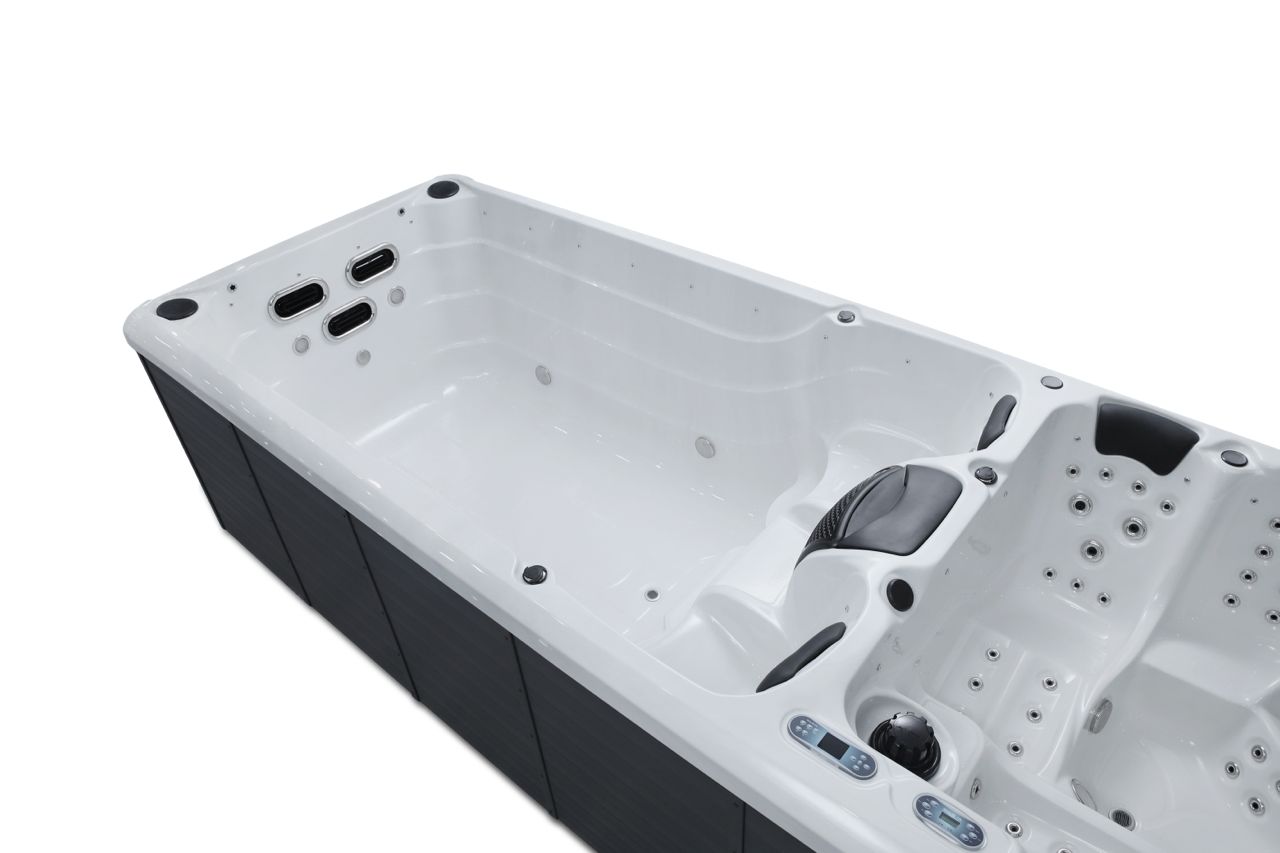 Swim Spa Monterey Plus **Platin Version**