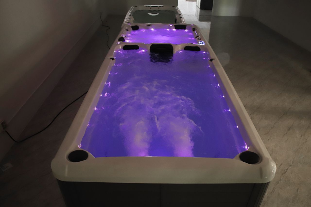 Swim Spa Monterey Plus **Platin Version**