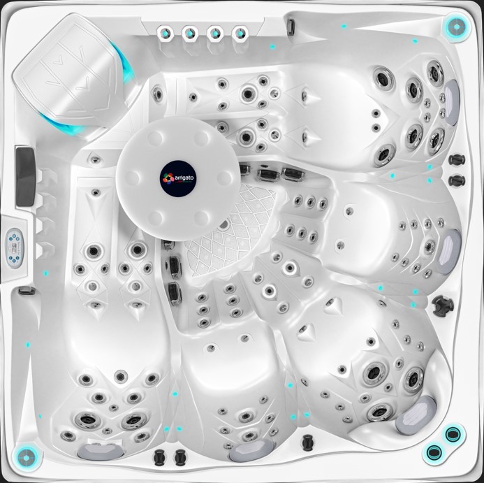 Whirlpool Dubai 123 Düsen  **Platin Version**