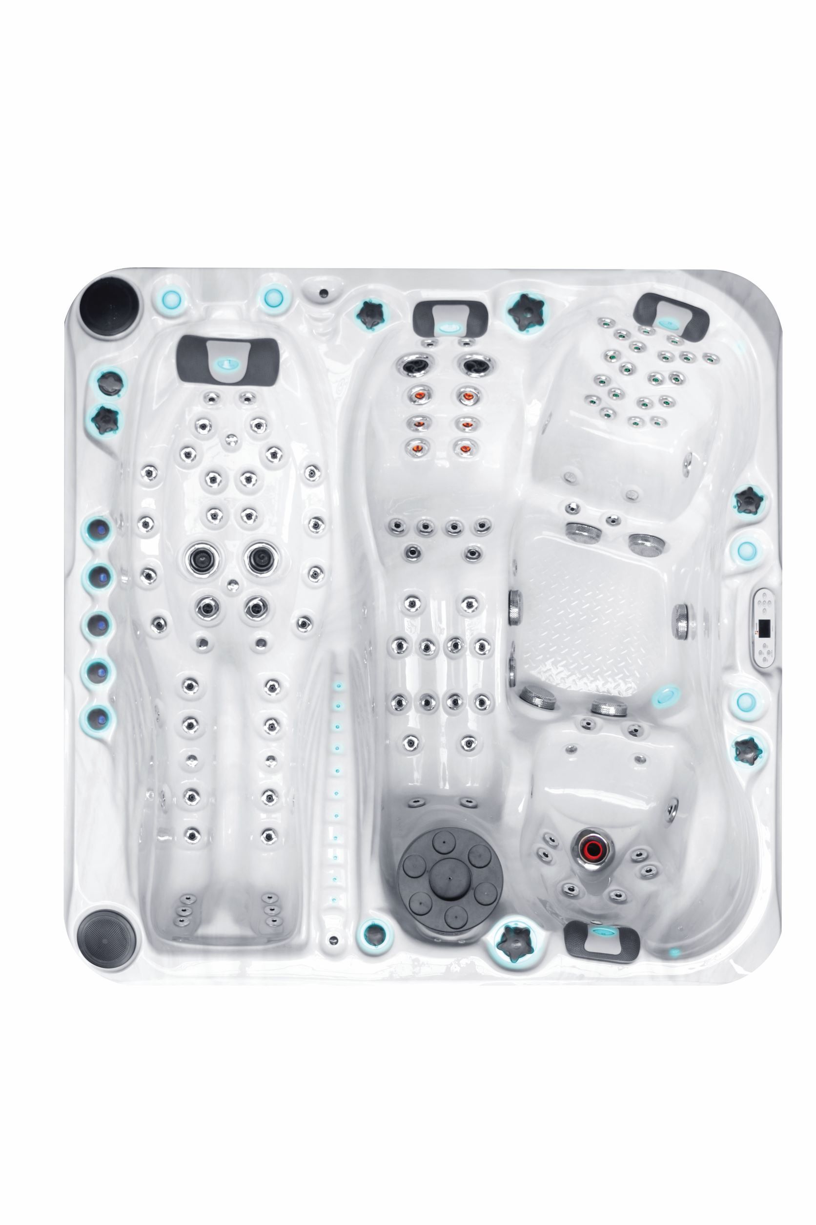 Whirlpool Abu Dhabi **Platin Version** | 4 Personen | 5 Personen